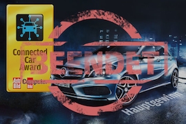 Connected Car Award 2013: Gewinnen Sie eine neue A-Klasse!