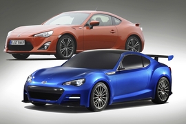 Toyota GT86, Subaru BRZ