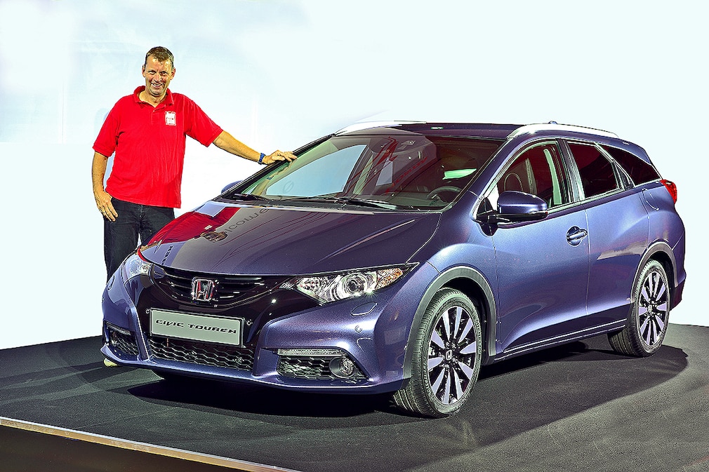 Honda Civic Tourer