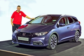 Honda Civic Tourer