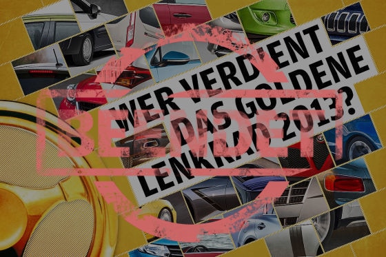 Das Goldene Lenkrad 2013