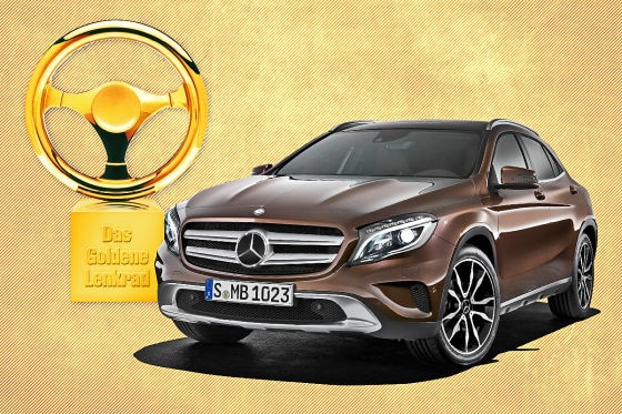 Abstimmen und Mercedes GLA gewinnen!