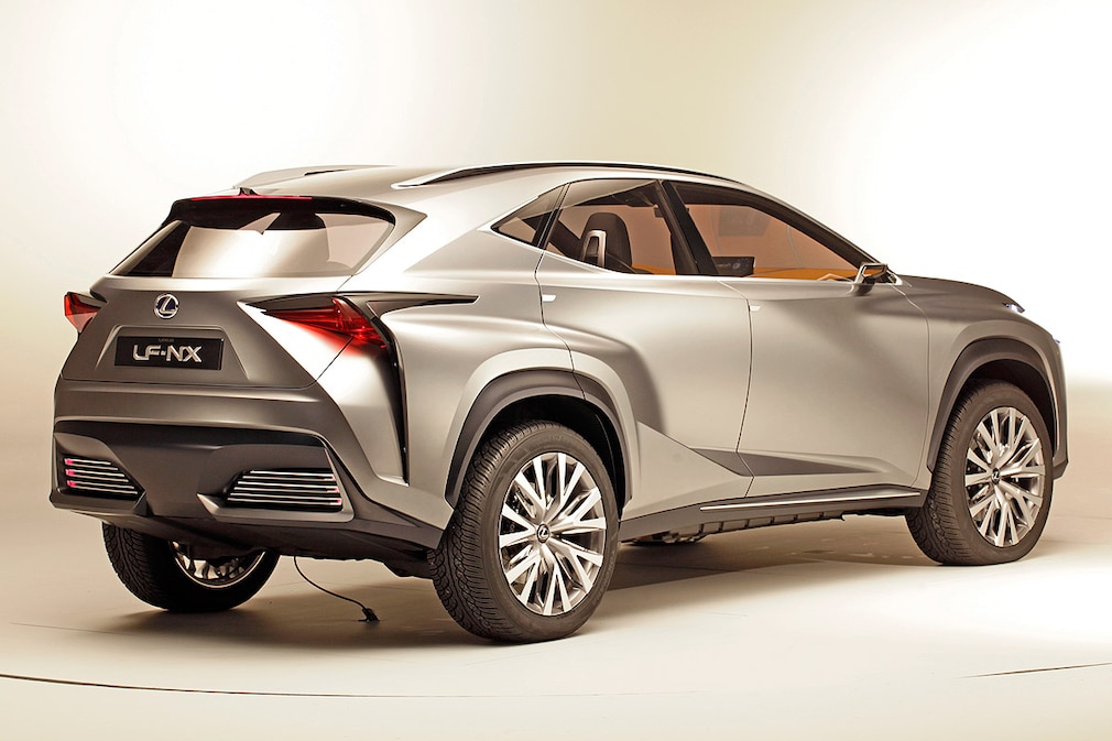 Lexus NX SUV Concept
