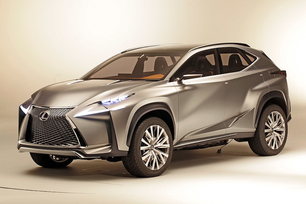 Lexus-Studie LF-NX IAA 2013