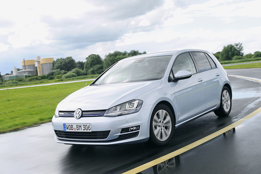 VW Golf 1.6 TDI BlueMotion