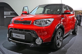 Kia Soul: IAA 2013