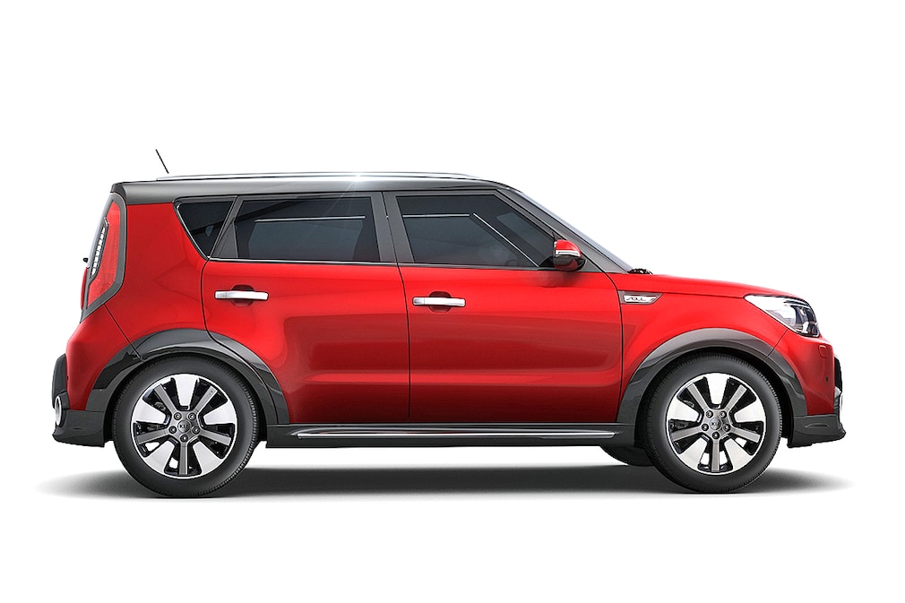 Kia Soul (mit Styling Paket SUV)
