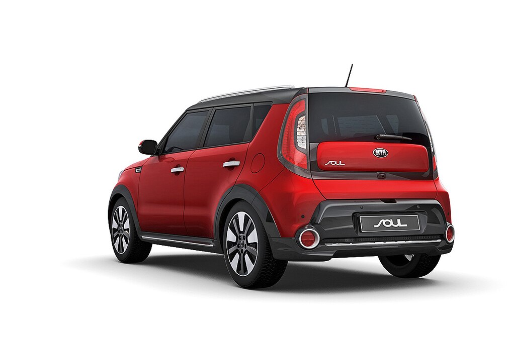 Kia Soul (mit Styling Paket SUV)
