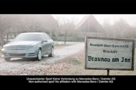 Videoclip mit Mercedes C-Klasse