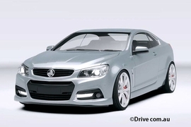 VF Holden Monaro Concept