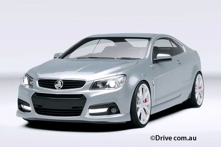 VF Holden Monaro Concept