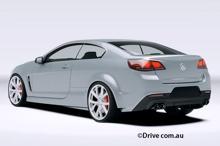 Holden Concept Coupé