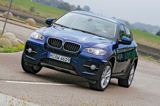 BMW X6 30d