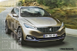 Peugeot 6008 Illustration