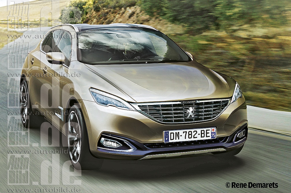 Peugeot 6008 Illustration
