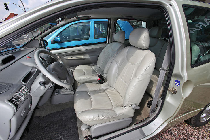 Renault Twingo 1.2, Innenraum