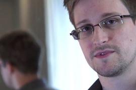 Whistleblower Edward Snowden