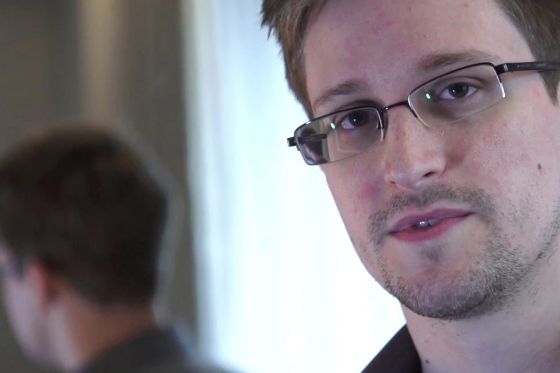 Whistleblower Edward Snowden