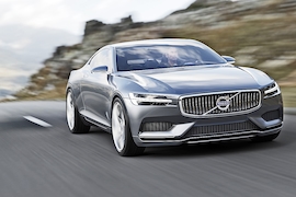 Volvo Concept Coupé IAA 2013
