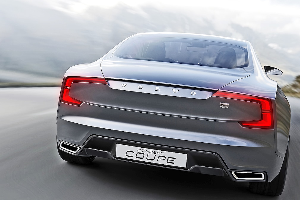 Volvo Concept Coupé