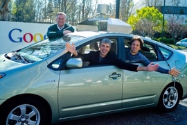 So sah das bisherige Google-Auto aus.
