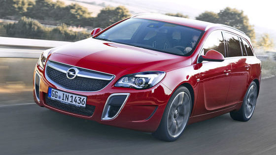 Opel Insignia OPC