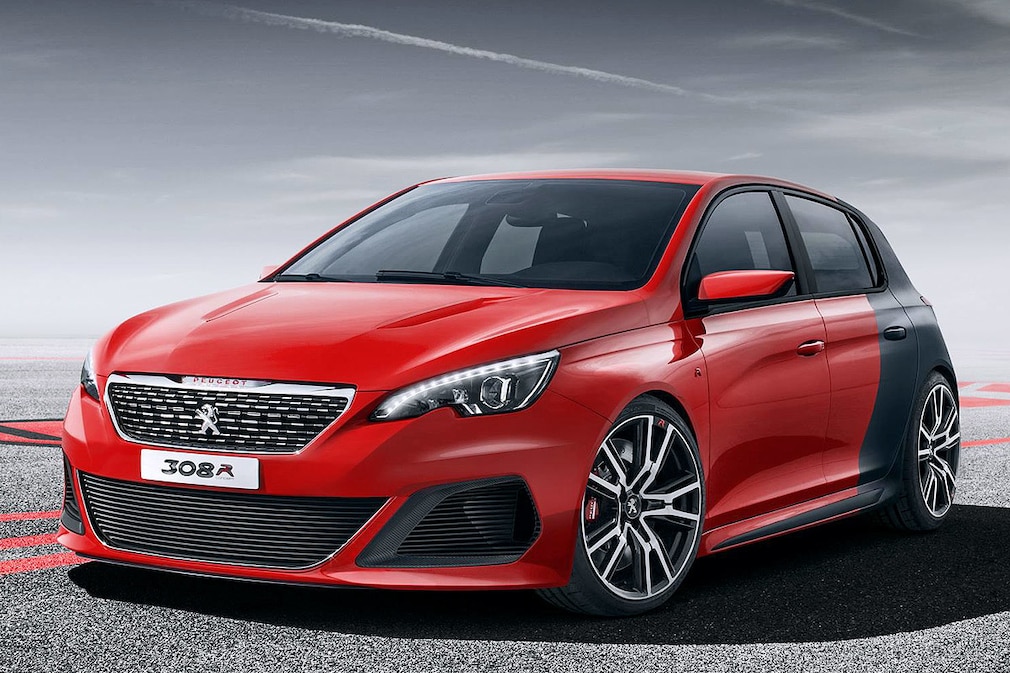 Peugeot 308 R Concept ()IAA 2013)