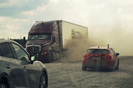 Mazda Route 3: Etappe 17