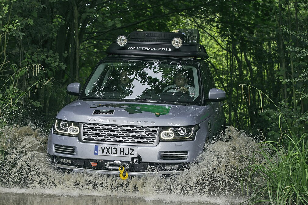 Range Rover Hybrid