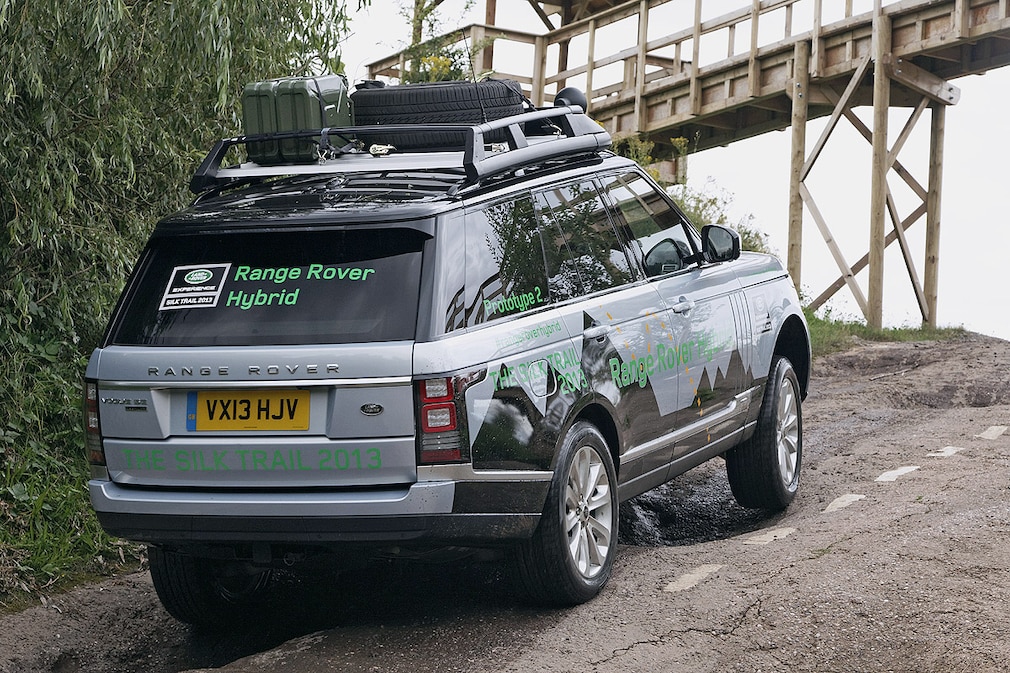 Range Rover Hybrid