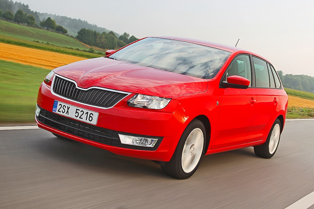 Skoda Rapid Spaceback