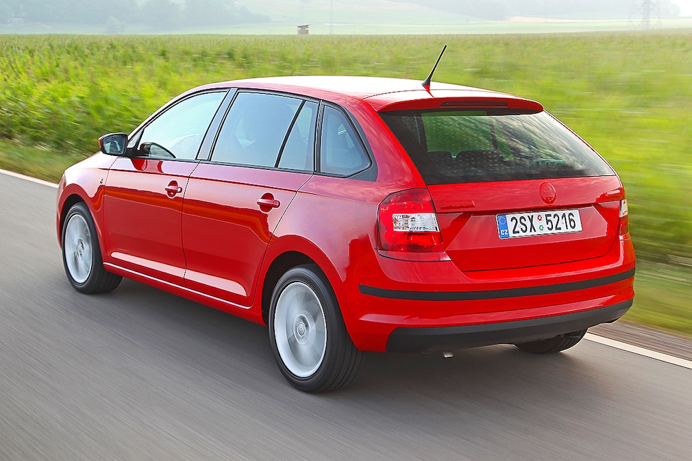 Skoda Rapid Spaceback