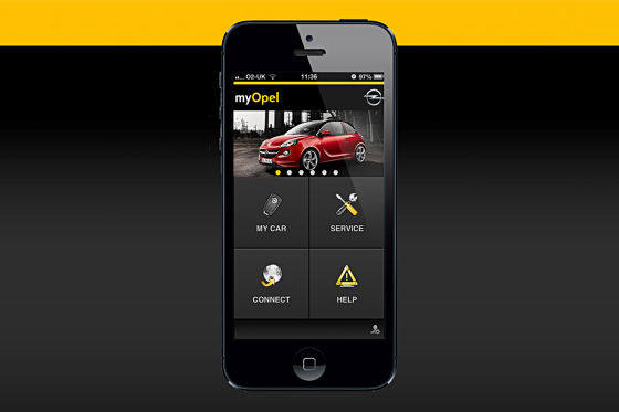 Opel App myOpel