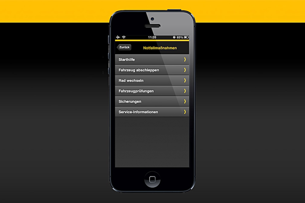 Die neue App myOpel