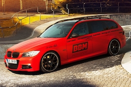 BMW 330 d Touring BBM schräg vorne