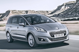 Peugeot 5008 (Facelift 2013)