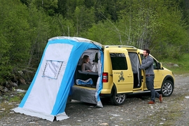 VW Caddy Tramper Cross