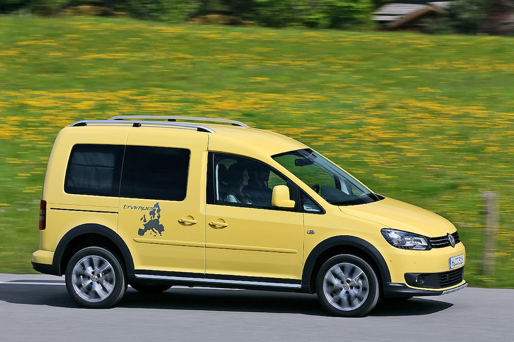 VW Caddy Tramper Cross