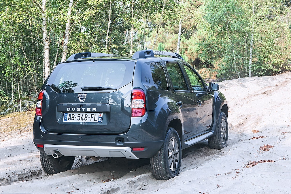 Dacia Duster FL