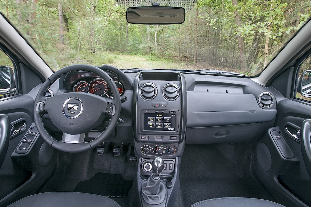 Dacia Duster FL