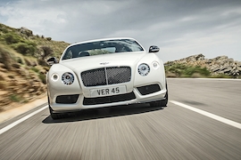 Bentley Continental GT V8 S