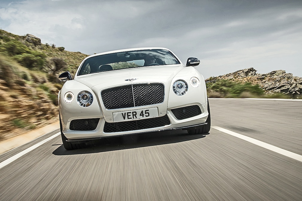 Bentley Continental GT V8 S