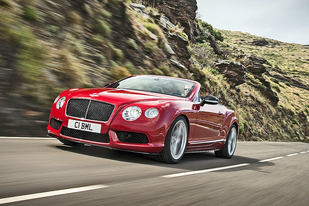 Bentley Continental GT V8 S