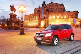 Mercedes GLK 220 CDI 4Matic