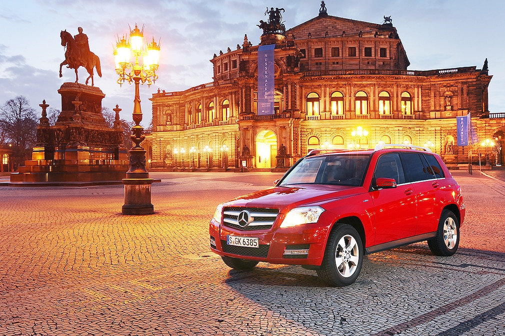 Mercedes GLK 220 CDI 4Matic
