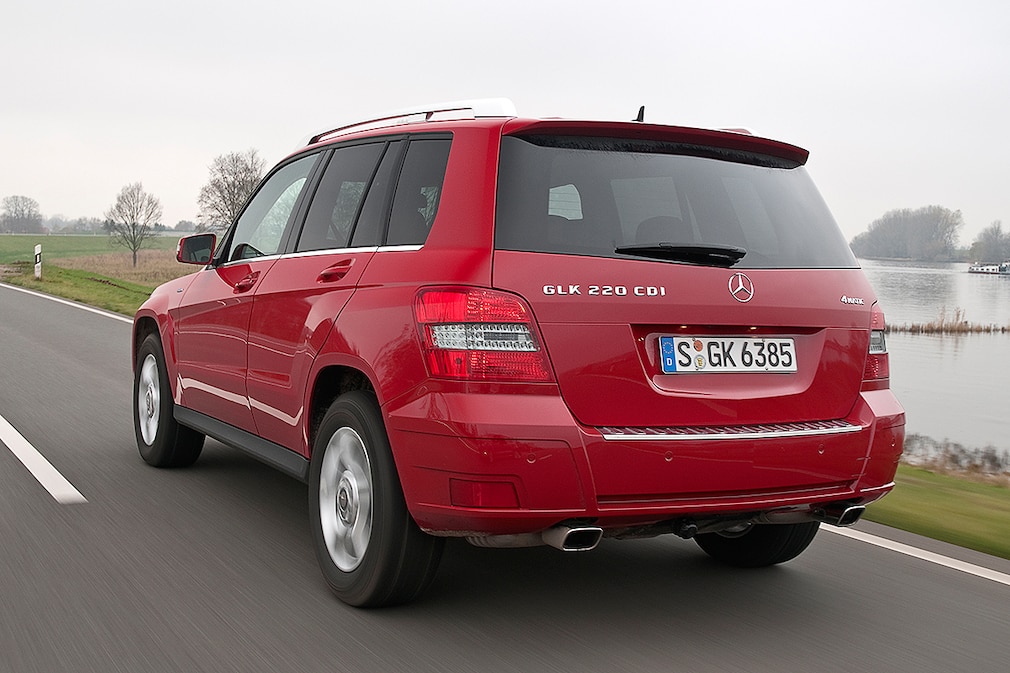 Mercedes GLK 220 CDI 4Matic