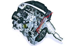 Die Steuerkette schleift bei den BMW Dieselmotoren