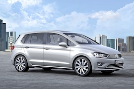VW Golf Sportsvan Studie IAA 2013