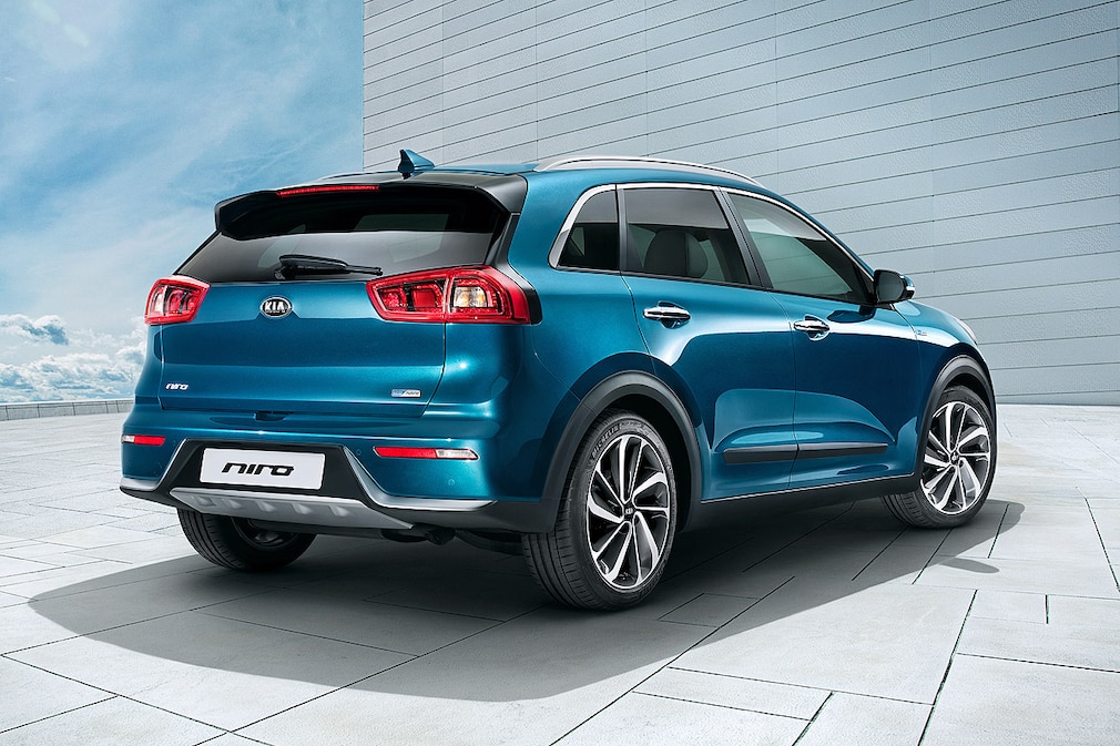 Kia Niro !!!SPERRFRIST BIS 17. FEBRUAR 19UHR!!!