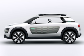 Citroën Cactus Concept IAA 2013